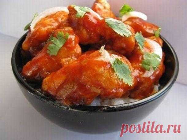 "Любчик" из куриного филе | Четыре вкуса