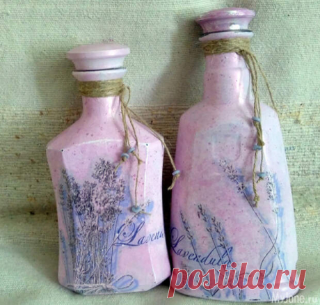 Бутылки в стиле прованс. Мастер-класс
Стеклянные бутылки — одна из самых экологичных упаковок для пищевых жидкостей. Многие...
Читай дальше на сайте. Жми подробнее ➡