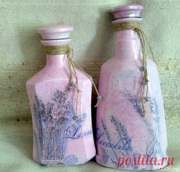 Бутылки в стиле прованс. Мастер-класс
Стеклянные бутылки — одна из самых экологичных упаковок для пищевых жидкостей. Многие...
Читай дальше на сайте. Жми подробнее ➡