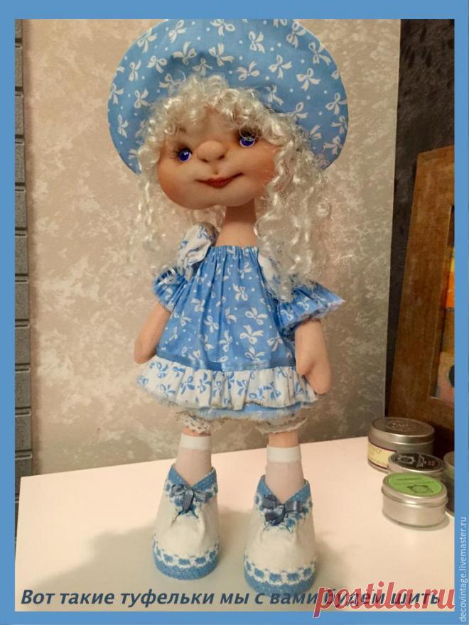 Шьем туфельки для куколки - Ярмарка Мастеров - ручная работа, handmade