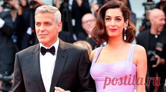 Джордж Клуни (George Clooney) - новости, фото, биография, обои