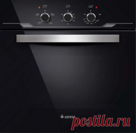 Газовый духовой шкаф GEFEST 621-01 черный | Техника для кухни