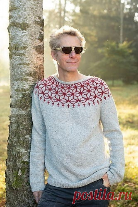 Пост на стене #вязание #спицы #джемпер🧶 Присоединяйтесь ко мне в Телеграм   https://t.me/svetlix