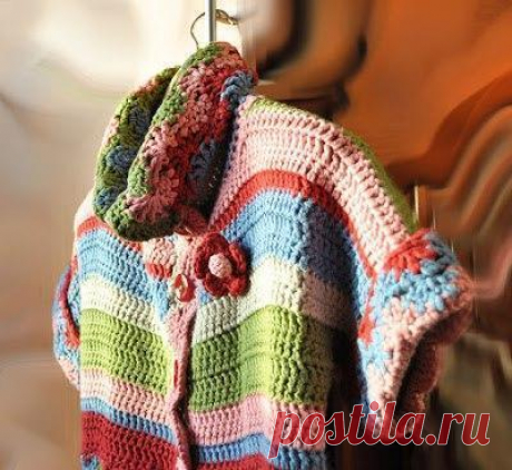 Пальто &quot;Бабушкин коврик&quot;,авторская работа