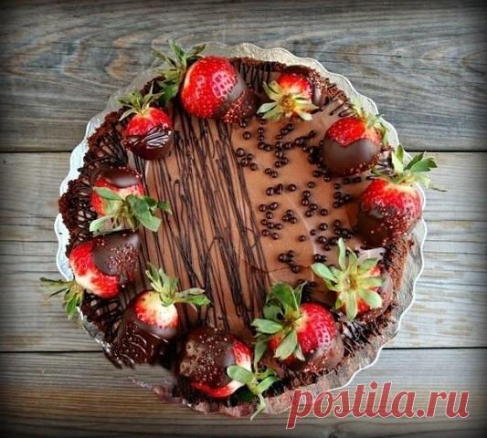 ШОКО-ШОКОЛАДНЫЙ ТОРТ | OK.RU