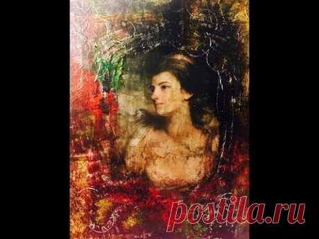 DIY Image Transfer on Canvas