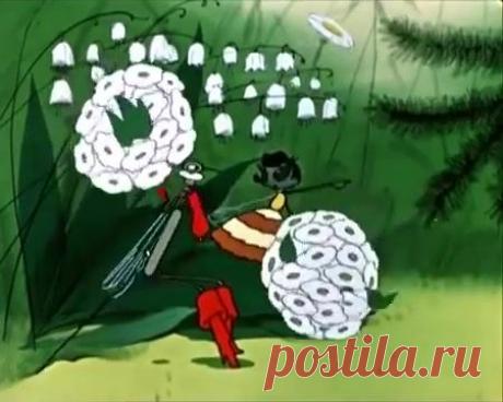 мультфильм "Муха-Цокотуха"