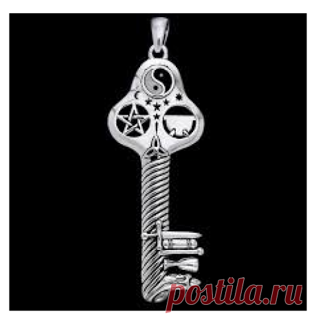 ОБЕРЕГ НА КЛЮЧ. ЗАЩИТА ПРИ ЗАНЯТИЯХ МАГИЕЙ.