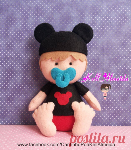 Eu Amo Artesanato: Bebê