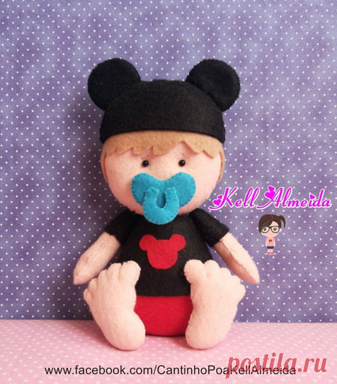 Eu Amo Artesanato: Bebê