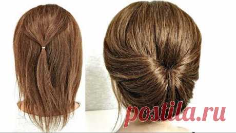 10 САМЫХ БЫСТРЫХ ПУЧКОВ ИЗ РЕЗИНОК. БЫСТРЫЕ ПРИЧЕСКИ. 10 MOST FAST Bunches from elastic bands