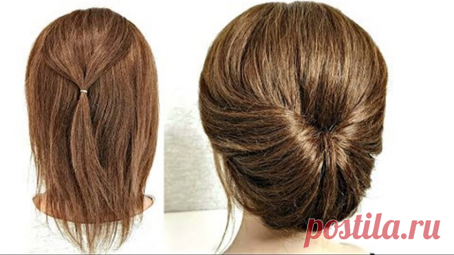 10 САМЫХ БЫСТРЫХ ПУЧКОВ ИЗ РЕЗИНОК. БЫСТРЫЕ ПРИЧЕСКИ. 10 MOST FAST Bunches from elastic bands