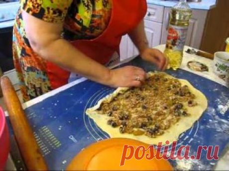 На сайте &quot;Дом. Семья. Еда &quot; https://dom7yaeda.ru новый рецепт - штрудель фирменный с вишней, орехами и лимоном - фирменный рецепт нашей семьи. Тесто на подсол...