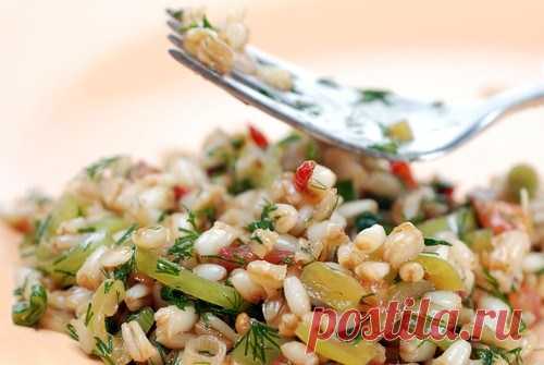 Салат из эммера с овощами рецепт – итальянская кухня: салаты