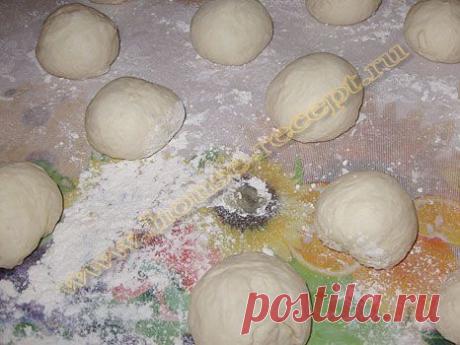 Рецепт и приготовление жареных пирожков с картошкой. | Ваши любимые рецепты