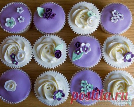 украшение капкейков кремом: 7 тыс изображений найдено в Яндекс.Картинках