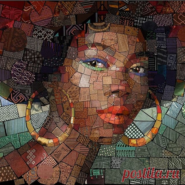 💠DIGITAL ARTWORK💠
#milasartis_полезнознать
.
🌟Charis Tsevis более 15 лет изучает культуру африканских стран. Вдохновившись африканским наследием, художник создал ряд работ в стиле коллажей из множества кусочков фотографий, сделанных в поездках.
.
💠Серия коллажей состоит из узоров, фактур, тканей, вышивки, бумаги и других материалов, отражающих страсть и красоту Африки. Красивые чернокожие женщины и портрет ямайского американского исполнителя регги - Кезнамди- это не ещ...