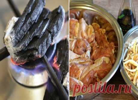 Как пожарить шашлык прямо у себя на кухне - МирТесен