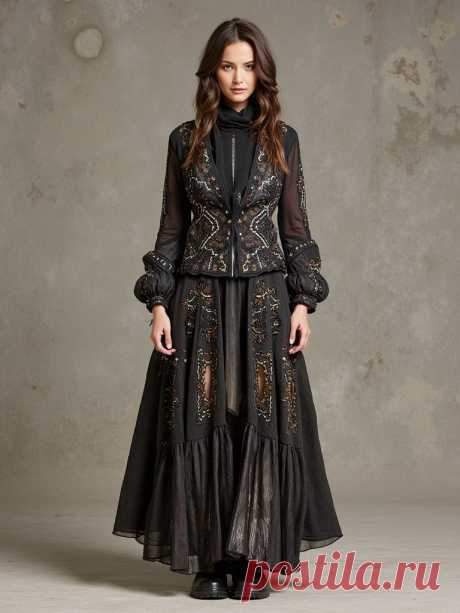 Слияние стилей: от бохо до авангарда. flux - Flux.1 примеры промтов - Форум ИИ о нейросетях - Yes Ai