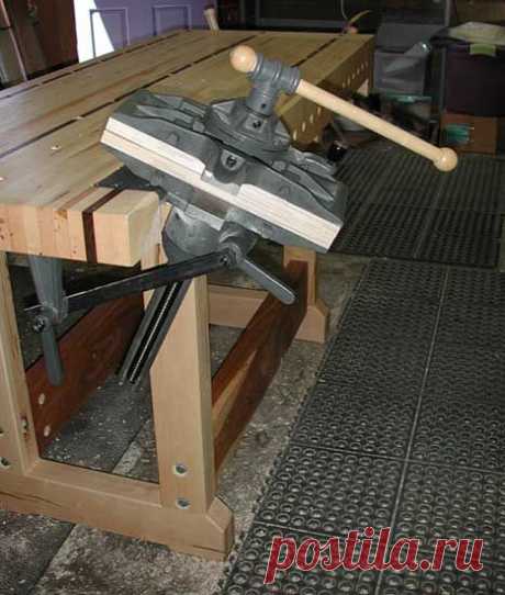 (1025) Pattern makers vise | My new workshop