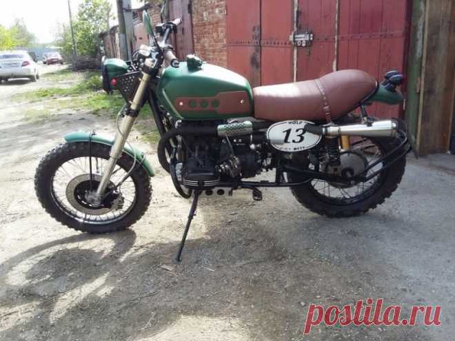 Кастомный мотоцикл URAL Scrambler oт WOLF-Customs (20 фото) | Чёрт побери Интересный проект скрэмблера с коляской (тип мотоцикла, предназначенный для передвижения как по асфальтовым дорогам, так и по пересечённой местности) на базе мотоцикла