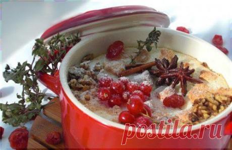 Гурьевская каша: приготовление императорского блюда / Простые рецепты