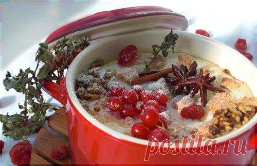 Гурьевская каша: приготовление императорского блюда / Простые рецепты