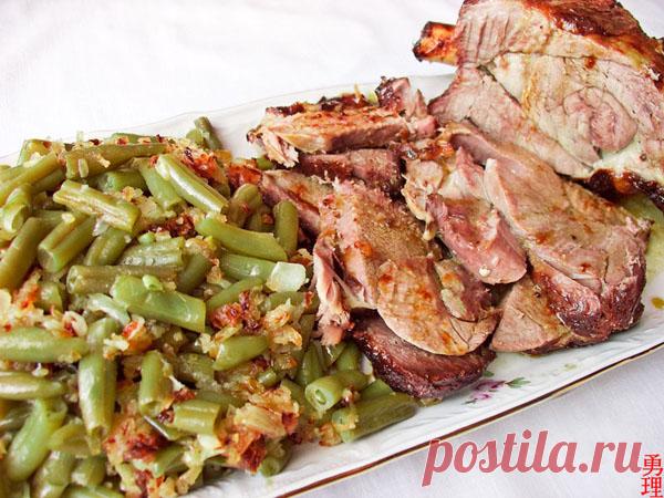 Божественный вкус и аромат… Запеченная молодая баранина — Вкусные рецепты