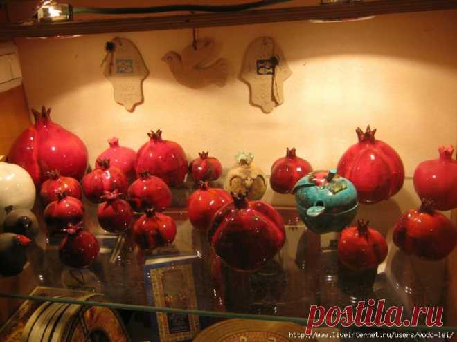 Цфат - город впечатлений