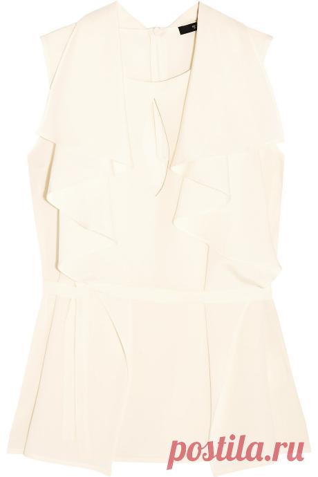 Этро | трепал шелкового крепдешина блуза | NET-A-PORTER.COM