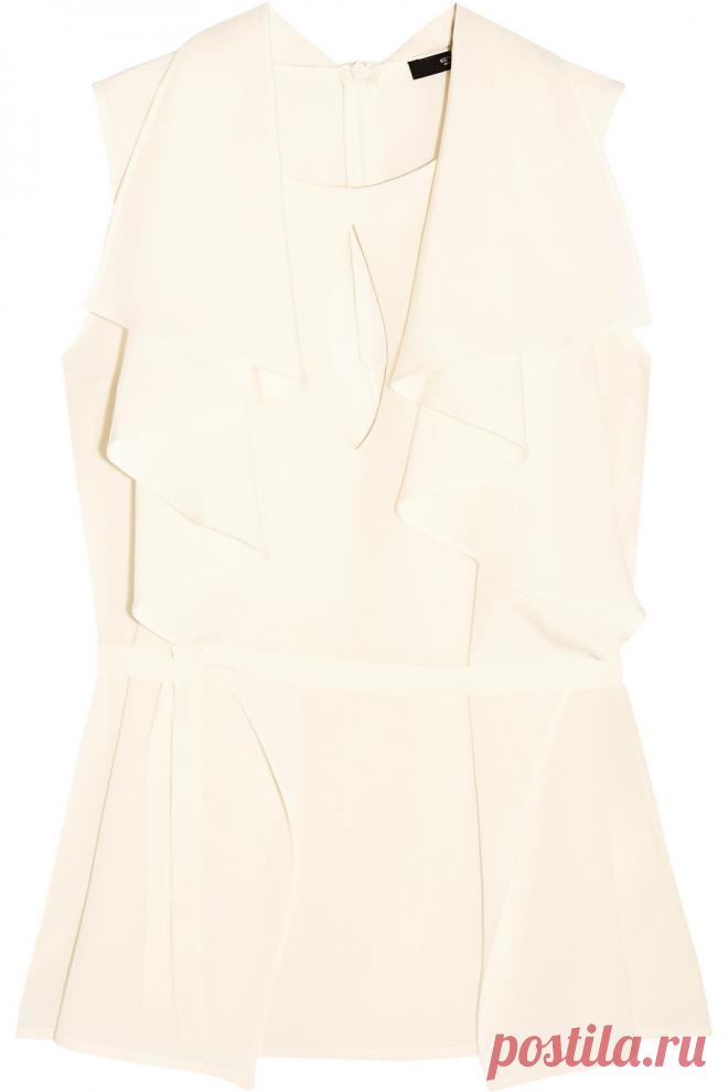 Этро | трепал шелкового крепдешина блуза | NET-A-PORTER.COM