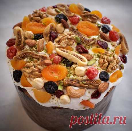 Как печь куличи