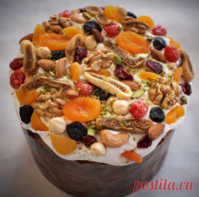 Как печь куличи