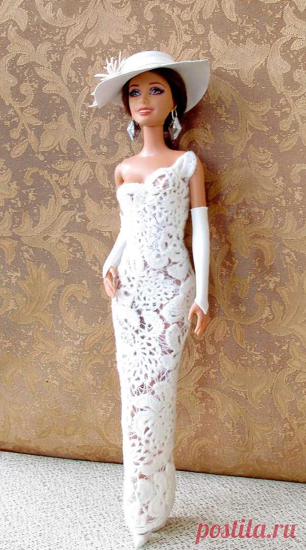 Наряды для Барби. Рукоделие.