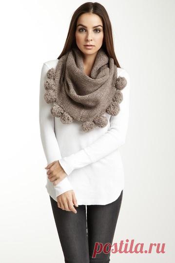 2. ✿ вязанные ШАПКИ + ШАРФЫ + ВАРЕЖКИ. Knitting / Pinme