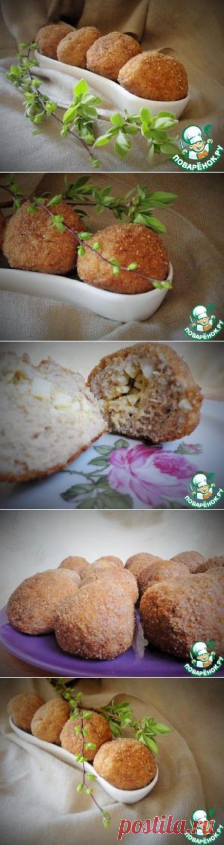 Мясные крокеты - кулинарный рецепт