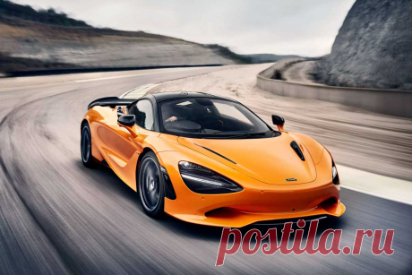 Новый McLaren 750S в вариантах Coupe и Spider