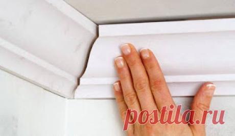 Как стыковать плинтус в углу