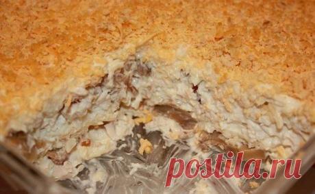 Салат "Нежность" » В сети – себя просвети!