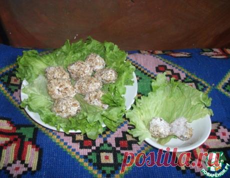 Закуска из печени трески с творогом - кулинарный рецепт