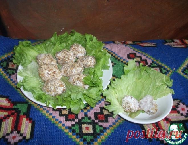 Закуска из печени трески с творогом - кулинарный рецепт