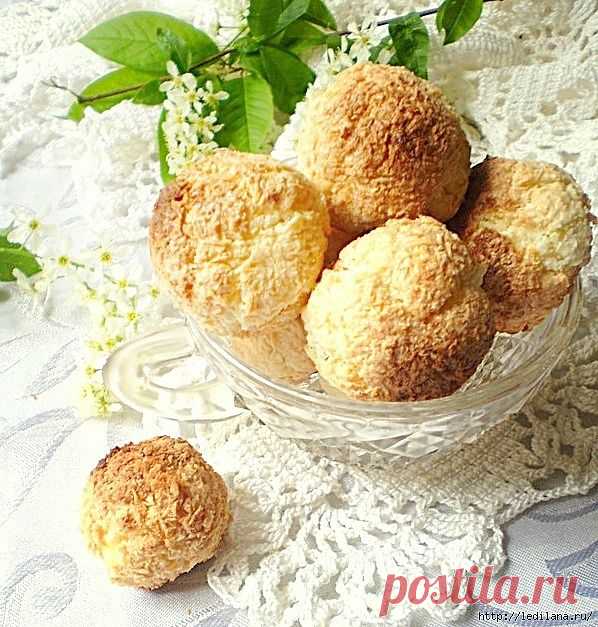 Печенье «Кокосовые шарики».