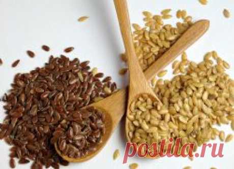 Как принимать семена льна?