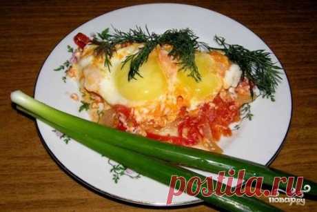 Яичница по-армянски - пошаговый кулинарный рецепт на Повар.ру