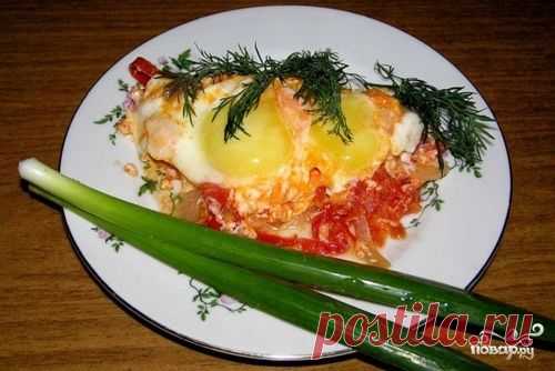 Яичница по-армянски - пошаговый кулинарный рецепт на Повар.ру