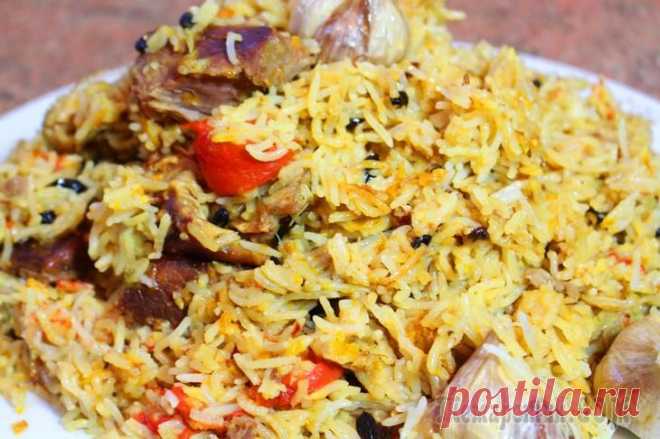 Плов арабский маклюбе. Рецепт проверенный годами!