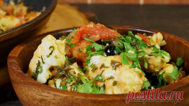 Треска по-Провански под маринадом Так рыбу готовят французы. В рецепте использую филе трески. Готовить блюдо не сложно и не долго. В результате получаю нежную рыбу под пикантным соусом. ИНГРЕДИЕНТЫ: Треска филе – 700 – 800 гр;Помидоры...