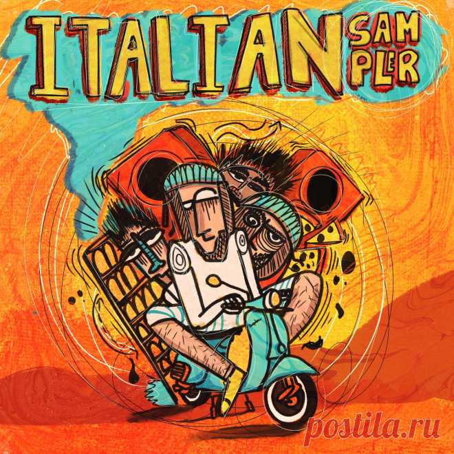 VA - Italian Sampler DLR206 » MinimalFreaks.co