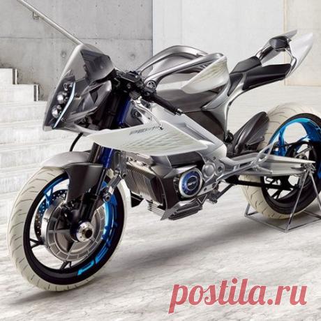 Теперь мотоциклы и с передним приводом