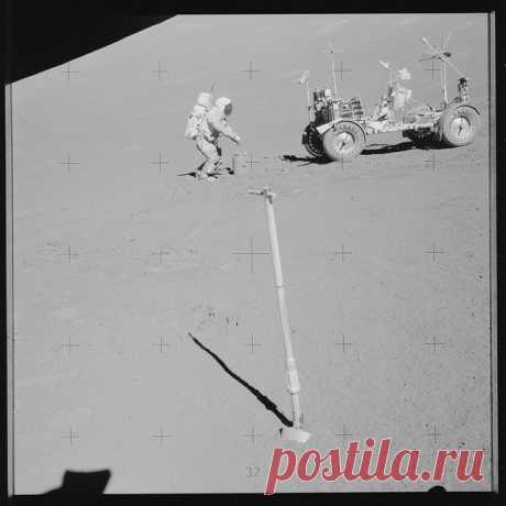 В сети появились высококачественные снимки астронавтов НАСА на Луне - Новости Общества - Новости Mail.Ru